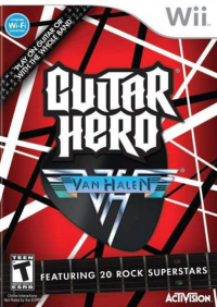 Guitar Hero: Van Halen Wii  box art